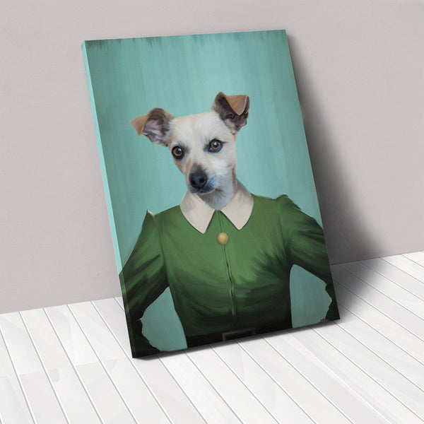 The Elf - Custom Pet Canvas