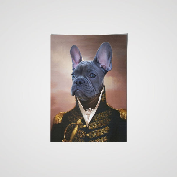 The General - Custom Pet Poster