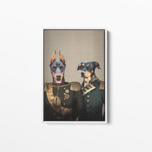 The Brothers In Arms - Custom Pet Canvas