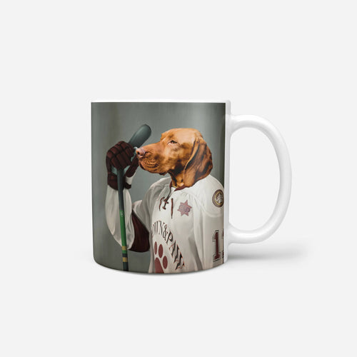 Crown and Paw - Mug The Ice Hockey Player - Custom Mug 11oz