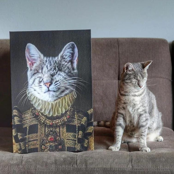The Dame - Custom Pet Canvas