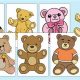 Cute Cut Out Teddy Bear Images &amp; Templates | Teddy Information – Everything You Need to Know About Teddy Bears