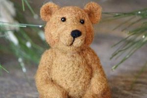Adorable Needle Felted Teddy Bear Creations Teddy Information – Everything You Need to Know About Teddy Bears Adorable Needle Felted Teddy Bear Creations | Teddy Information – Everything You Need to Know About Teddy Bears