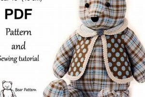 Cute PDF Teddy Bear Patterns & Templates Safem Fabrication - Precision Engineering & Custom Manufacturing Solutions Cute PDF Teddy Bear Patterns & Templates | Safem Fabrication - Precision Engineering & Custom Manufacturing Solutions