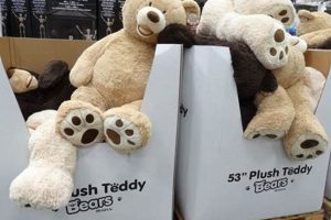 Giant 53" Costco Teddy Bear: Cuddles & Joy Safem Fabrication - Precision Engineering & Custom Manufacturing Solutions Giant 53" Costco Teddy Bear: Cuddles & Joy | Safem Fabrication - Precision Engineering & Custom Manufacturing Solutions