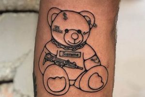 Cute & Badass: Gangster Teddy Bear Tattoo Ideas Safem Fabrication - Precision Engineering & Custom Manufacturing Solutions Cute & Badass: Gangster Teddy Bear Tattoo Ideas | Safem Fabrication - Precision Engineering & Custom Manufacturing Solutions