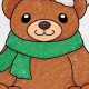 Cute Christmas Teddy Bear Drawing Ideas & Tips | Safem Fabrication - Precision Engineering & Custom Manufacturing Solutions