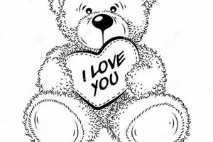 Cute Teddy Bear with Heart Drawing & Sketches Safem Fabrication - Precision Engineering & Custom Manufacturing Solutions Cute Teddy Bear with Heart Drawing & Sketches | Safem Fabrication - Precision Engineering & Custom Manufacturing Solutions