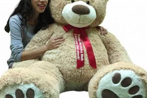 Giant 5 Foot Teddy Bears: Big Plush Comfort Teddy Information – Everything You Need to Know About Teddy Bears Giant 5 Foot Teddy Bears: Big Plush Comfort | Teddy Information – Everything You Need to Know About Teddy Bears