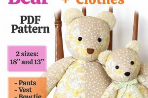 Easy Simplicity Teddy Bear Patterns & Guides | Teddy Information – Everything You Need to Know About Teddy Bears