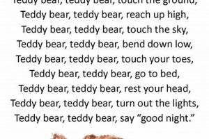 Cute Teddy Bear Song Lyrics & Poems Teddy Information – Everything You Need to Know About Teddy Bears Cute Teddy Bear Song Lyrics & Poems | Teddy Information – Everything You Need to Know About Teddy Bears