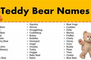Cute Teddy Bear Names: 50+ Adorable Ideas Teddy Information – Everything You Need to Know About Teddy Bears Cute Teddy Bear Names: 50+ Adorable Ideas | Teddy Information – Everything You Need to Know About Teddy Bears