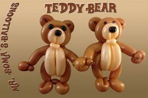 Adorable Balloon Animal Teddy Bears: A How-To Guide | Teddy Information – Everything You Need to Know About Teddy Bears