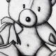Charming Pencil Teddy Bear Sketch | Teddy Information – Everything You Need to Know About Teddy Bears
