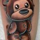 Adorable Cute Teddy Bear Tattoo Designs & Ideas | Teddy Information – Everything You Need to Know About Teddy Bears