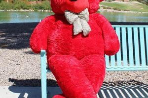 Giant Red Teddy Bears: Big, Soft & Cuddly | Teddy Information – Everything You Need to Know About Teddy Bears