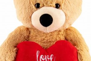 My "I Love U Teddy" Story: A Child's Love | Teddy Information – Everything You Need to Know About Teddy Bears