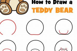 Learn to Draw a Cute & Easy Teddy Bear | Teddy Information – Everything You Need to Know About Teddy Bears
