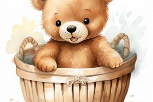 Cuddly Teddy Bears in Baskets: Gifts & Decor | Teddy Information – Everything You Need to Know About Teddy Bears
