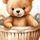 Cuddly Teddy Bears in Baskets: Gifts & Decor | Teddy Information – Everything You Need to Know About Teddy Bears