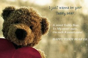Cute Teddy Day Quotes & Messages for Everyone | Teddy Information – Everything You Need to Know About Teddy Bears