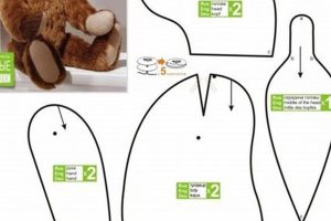 Easy DIY Teddy Bear Sewing Pattern Free & Printable | Teddy Information – Everything You Need to Know About Teddy Bears