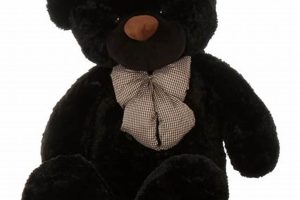 Giant Black Teddy Bears: Big & Cuddly | Teddy Information – Everything You Need to Know About Teddy Bears