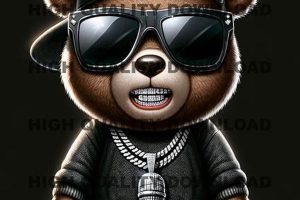 Cute Gangster Teddy Bear Cartoon Shorts | Teddy Information – Everything You Need to Know About Teddy Bears