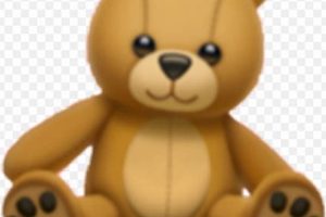 Cuddly Teddy Bear Emoji: Meanings & Uses | Teddy Information – Everything You Need to Know About Teddy Bears