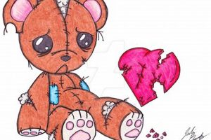 Broken Heart Teddy Bear: Comfort & Healing Teddy Information – Everything You Need to Know About Teddy Bears Broken Heart Teddy Bear: Comfort & Healing | Teddy Information – Everything You Need to Know About Teddy Bears
