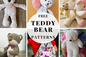 Easy Sew Teddy Bear Pattern Free & Printable Teddy Information – Everything You Need to Know About Teddy Bears Easy Sew Teddy Bear Pattern Free & Printable | Teddy Information – Everything You Need to Know About Teddy Bears