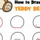 Learn to Draw Cute Teddy Bears: Easy Steps | Teddy Information – Everything You Need to Know About Teddy Bears