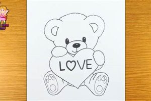 Cute Teddy Bear Heart Drawings & Sketches Teddy Information – Everything You Need to Know About Teddy Bears Cute Teddy Bear Heart Drawings & Sketches | Teddy Information – Everything You Need to Know About Teddy Bears