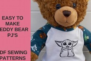 DIY Teddy Bear from a Shirt: Easy Sewing Project Teddy Information – Everything You Need to Know About Teddy Bears DIY Teddy Bear from a Shirt: Easy Sewing Project | Teddy Information – Everything You Need to Know About Teddy Bears