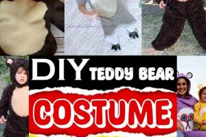Crafty DIY Teddy Bear Costume Ideas | Teddy Information – Everything You Need to Know About Teddy Bears