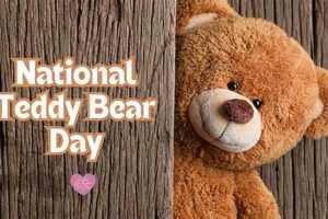 Celebrate National Teddy Bear Day: Date & History Teddy Information – Everything You Need to Know About Teddy Bears Celebrate National Teddy Bear Day: Date & History | Teddy Information – Everything You Need to Know About Teddy Bears