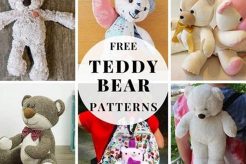 Cute Sewing Pattern Teddy Bear: DIY Guide Teddy Information – Everything You Need to Know About Teddy Bears Cute Sewing Pattern Teddy Bear: DIY Guide | Teddy Information – Everything You Need to Know About Teddy Bears