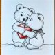 Draw a Cute Love Teddy Bear: Easy Steps | Teddy Information – Everything You Need to Know About Teddy Bears