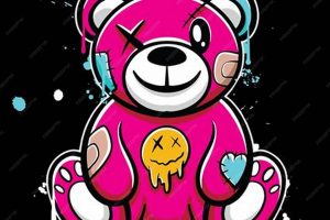 Adorable Teddy Bear Graffiti: A Street Art Trend Safem Fabrication - Precision Engineering & Custom Manufacturing Solutions Adorable Teddy Bear Graffiti: A Street Art Trend | Safem Fabrication - Precision Engineering & Custom Manufacturing Solutions