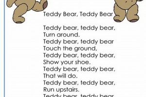 Classic Teddy Bear Song Words & Lyrics for Kids Teddy Information – Everything You Need to Know About Teddy Bears Classic Teddy Bear Song Words & Lyrics for Kids | Teddy Information – Everything You Need to Know About Teddy Bears
