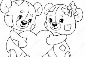 Cute Teddy Bear Heart Coloring Pages: Free Printables Teddy Information – Everything You Need to Know About Teddy Bears Cute Teddy Bear Heart Coloring Pages: Free Printables | Teddy Information – Everything You Need to Know About Teddy Bears