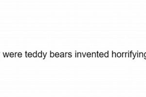 The Horrifying Teddy Bear Origin Story: Explained Teddy Information – Everything You Need to Know About Teddy Bears The Horrifying Teddy Bear Origin Story: Explained | Teddy Information – Everything You Need to Know About Teddy Bears