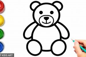 Learn to Draw a Simple Teddy Bear Easily Safem Fabrication - Precision Engineering & Custom Manufacturing Solutions Learn to Draw a Simple Teddy Bear Easily | Safem Fabrication - Precision Engineering & Custom Manufacturing Solutions