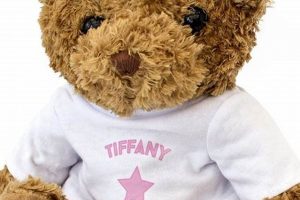 Authentic Tiffany Teddy Bear: Price, History & Care Teddy Information – Everything You Need to Know About Teddy Bears Authentic Tiffany Teddy Bear: Price, History & Care | Teddy Information – Everything You Need to Know About Teddy Bears