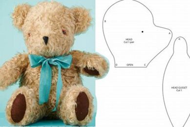 DIY Fabric Teddy Bear Sewing Patterns & Tutorials Teddy Information – Everything You Need to Know About Teddy Bears DIY Fabric Teddy Bear Sewing Patterns & Tutorials | Teddy Information – Everything You Need to Know About Teddy Bears