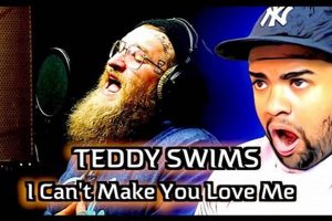 Experience Teddy Swims' "I Can't Make You Love Me" Cover Teddy Information – Everything You Need to Know About Teddy Bears Experience Teddy Swims' "I Can't Make You Love Me" Cover | Teddy Information – Everything You Need to Know About Teddy Bears