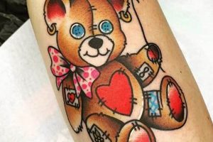 Cute Teddy Bear Tattoo Drawing Ideas & Designs Teddy Information – Everything You Need to Know About Teddy Bears Cute Teddy Bear Tattoo Drawing Ideas & Designs | Teddy Information – Everything You Need to Know About Teddy Bears