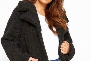 Stylish Black Teddy Coats for Women: Stay Warm & Chic Teddy Information – Everything You Need to Know About Teddy Bears Stylish Black Teddy Coats for Women: Stay Warm & Chic | Teddy Information – Everything You Need to Know About Teddy Bears