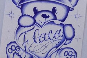 Authentic Chicano Teddy Bear Drawings & Art Teddy Information – Everything You Need to Know About Teddy Bears Authentic Chicano Teddy Bear Drawings & Art | Teddy Information – Everything You Need to Know About Teddy Bears