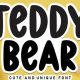 Cute Teddy Bear Fonts & Free Download | Teddy Information – Everything You Need to Know About Teddy Bears
